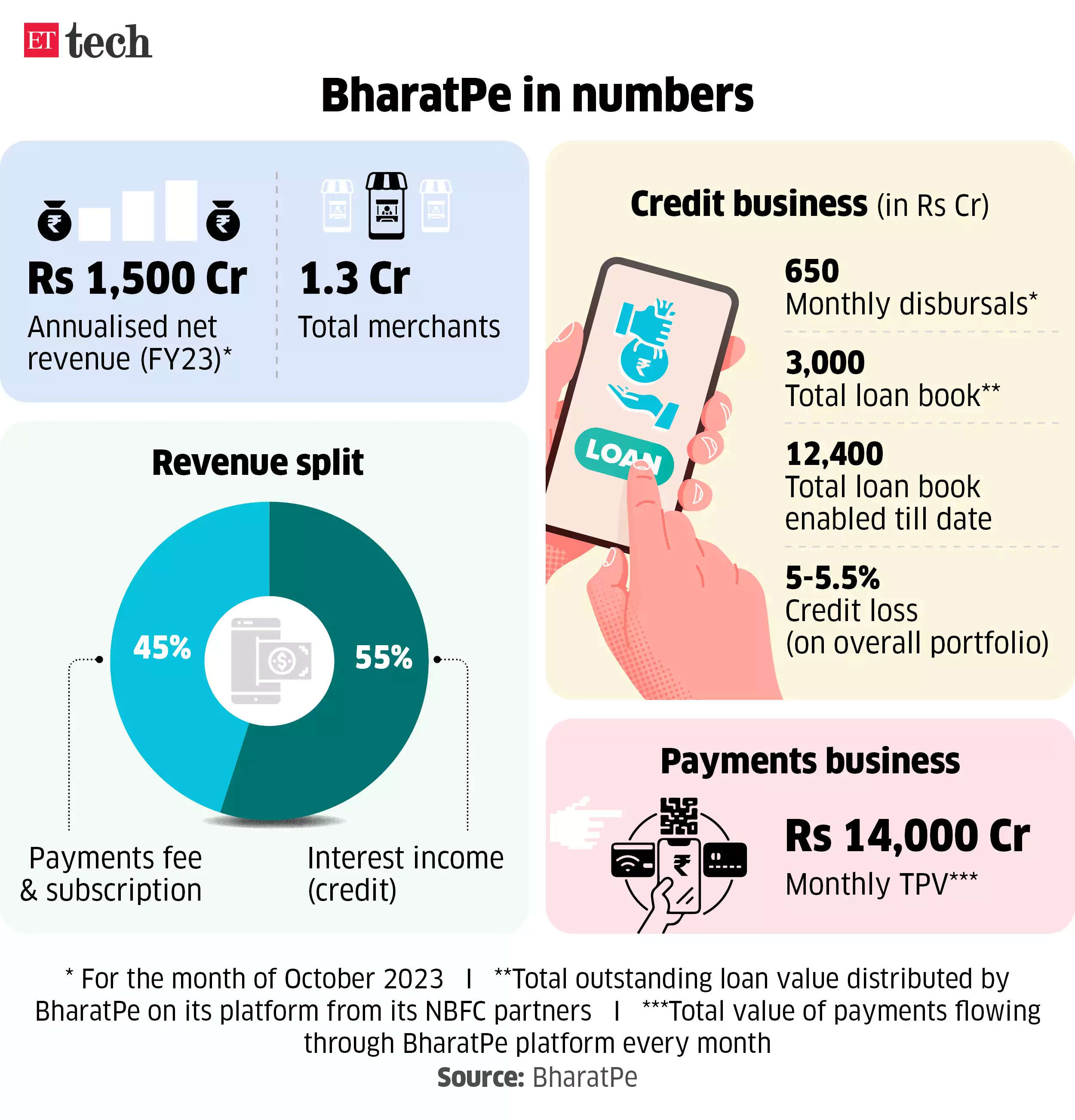 BharatPe financials